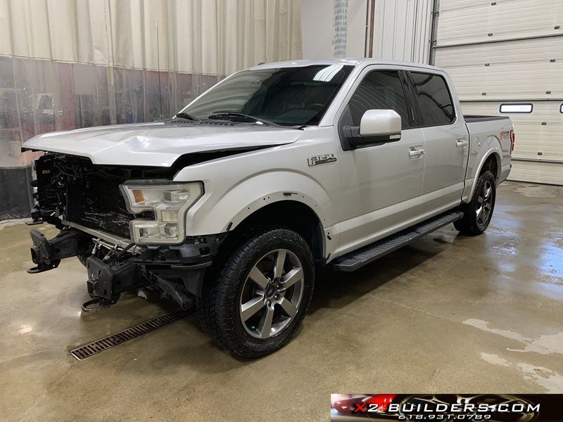 2016 Ford F-150 Lariat FX4